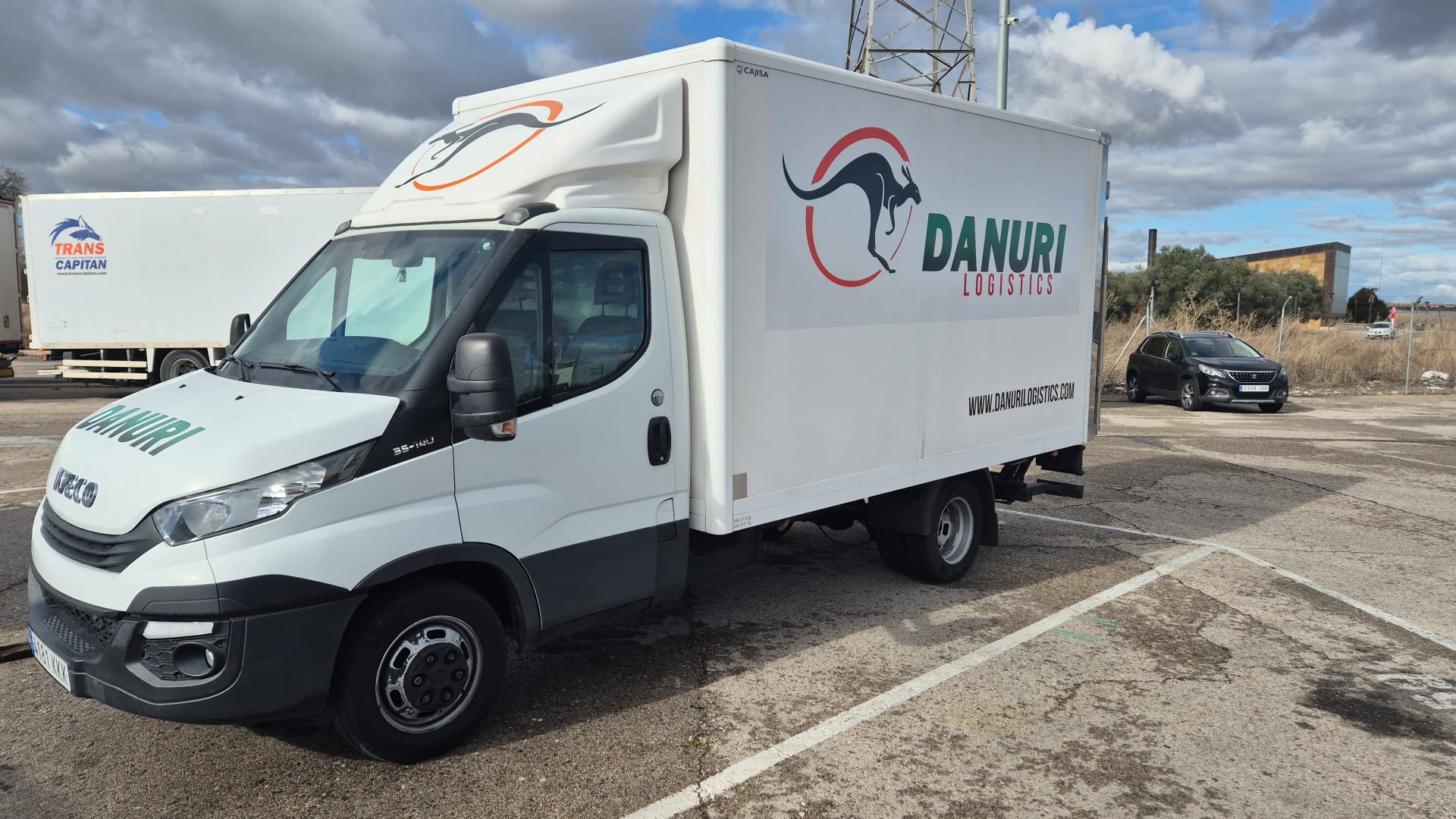 Vehículos carrozados Danuri